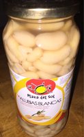 400G Haricot Blanc Cuit Plaza