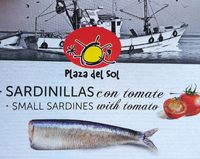 Sardines avec tomates