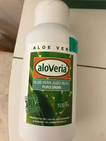 Jus d’aloe vera