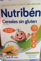 Cereales sin gluten