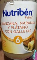 Potito de frutas
