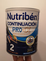 Nutribén continuación PRO-ALFA 2