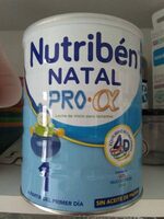Nutriben Natal 1 Pro Alfa 800G