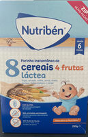 8 cereais 4 frutas láctea