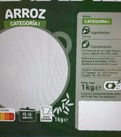 Arroz categoria 1