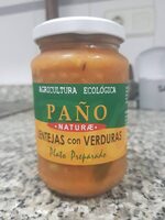 Lentejas con verduras