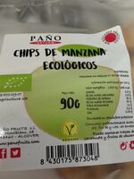 Chips de manzana ecológicos
