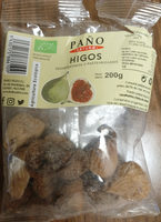 Higos deshidratados y pasteurizados
