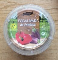 Escalivada de verduras