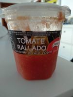 Tomate rallado con aceite de oliva virgen