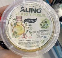 Aliño de ajo y perejil