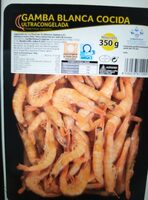 Gamba Blanca Cocida Ultracongelada 350G