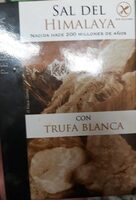 Sal del Himalaya con trufa blanca