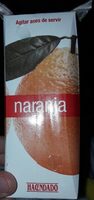 Zumo de naranja