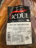 Centro jamon serrano