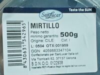 Mirtillo