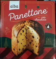 Panettone con chocolate
