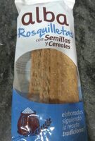 Rosquilletas con semillas y cereales