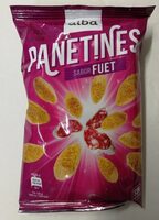 Panetines sabor fuet