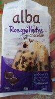 Rosquilletas con chocolate