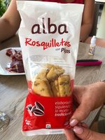 Rosquilletas con pipas y con aceite de oliva
