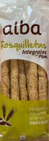 Rosquilletas Integrales con pipas