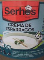 Crema de esparragos