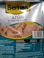 Atún en aceite de girasol