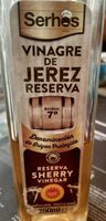Vinagre de jerez