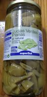 Judías verdes planas al natural