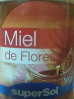 Miel de flores