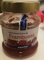 Mermelada extra de frambuesa