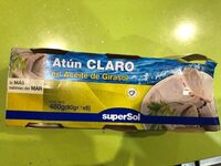 Atún Claro en Aceite de Girasol