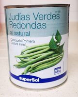 Judías verdes Redondas