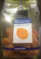 Orejones de Albaricoque