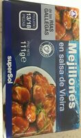 Mejillones en salsa de Vieira