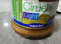 Mermelada ciruela light