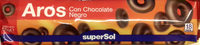Aros con Chocolate Negro