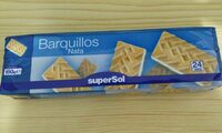 Barquillos nata