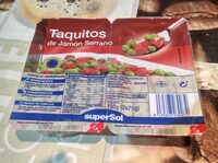 Taquitos de jamón serrano