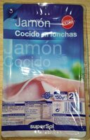 Jamón Cocido en Lonchas