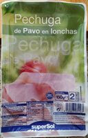 Pechuga de pavo