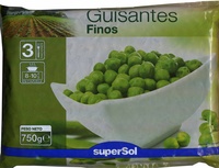 Guisantes congelados "SuperSol"
