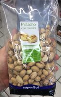 Pistacho con cascara
