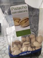 Pistacho con cáscara