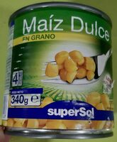 Maíz Dulce en grano