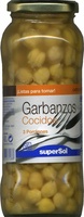 Garbanzos cocidos en conserva