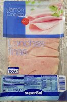 Jamón cocido