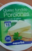 Queso fundido en porciones