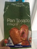 Pan Tostado Integral